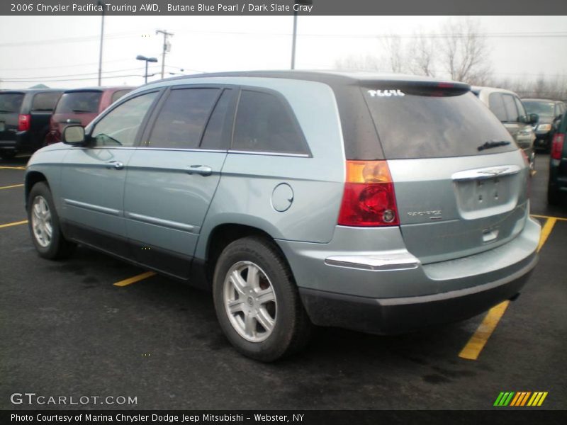 Butane Blue Pearl / Dark Slate Gray 2006 Chrysler Pacifica Touring AWD