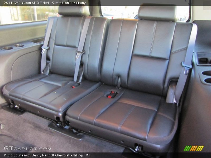  2011 Yukon XL SLT 4x4 Ebony Interior