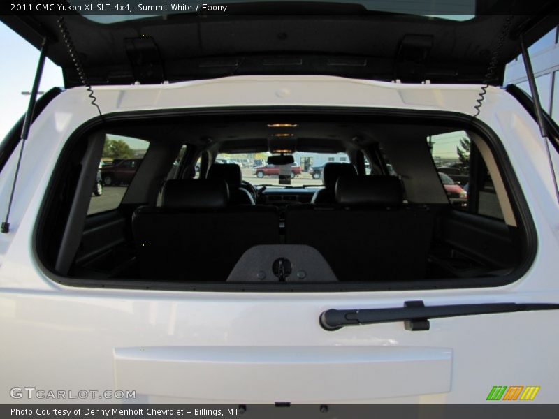 Summit White / Ebony 2011 GMC Yukon XL SLT 4x4