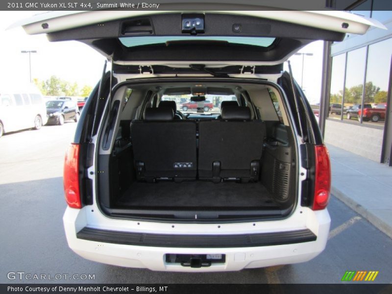 Summit White / Ebony 2011 GMC Yukon XL SLT 4x4
