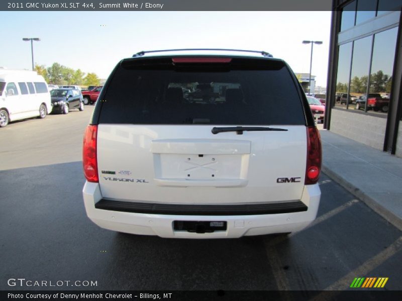 Summit White / Ebony 2011 GMC Yukon XL SLT 4x4