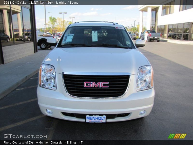 Summit White / Ebony 2011 GMC Yukon XL SLT 4x4