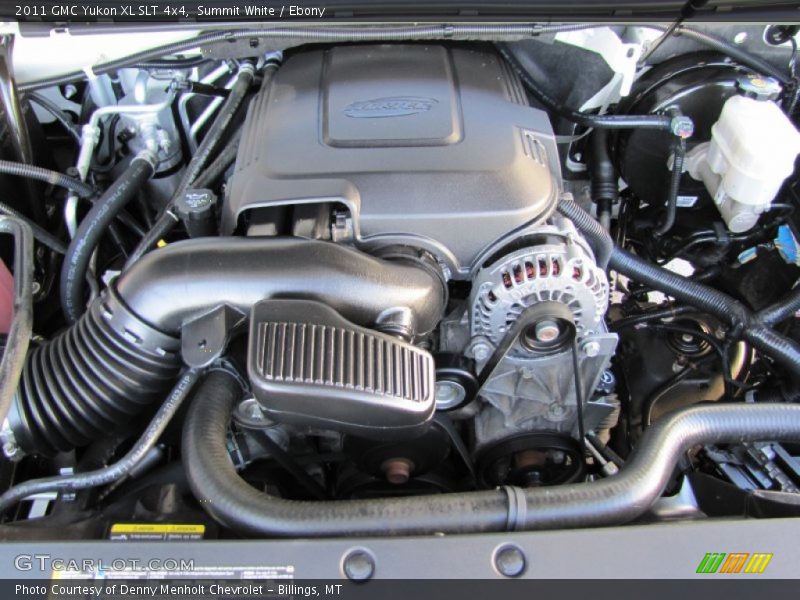  2011 Yukon XL SLT 4x4 Engine - 5.3 Liter Flex-Fuel OHV 16-Valve VVT Vortec V8