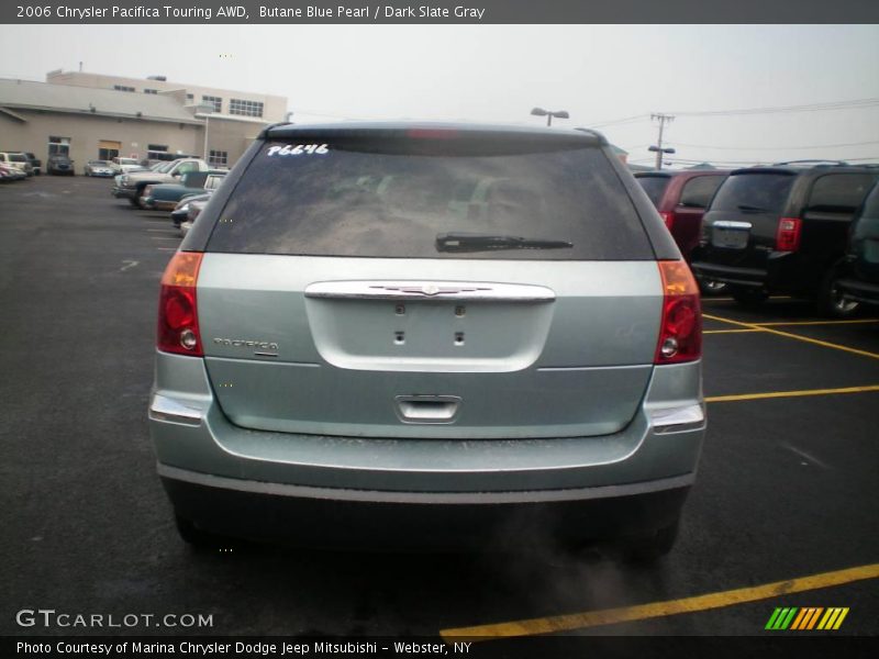 Butane Blue Pearl / Dark Slate Gray 2006 Chrysler Pacifica Touring AWD