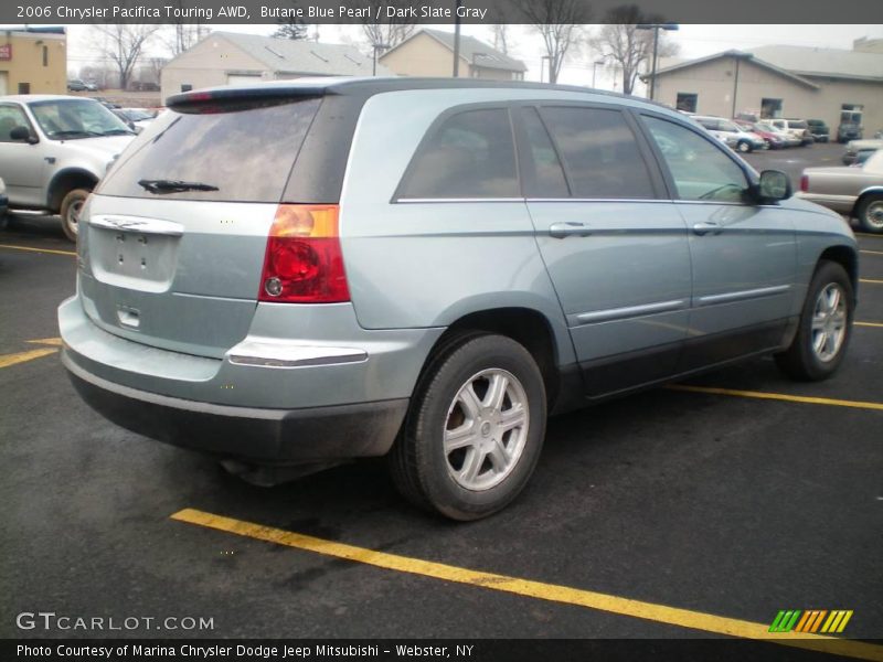 Butane Blue Pearl / Dark Slate Gray 2006 Chrysler Pacifica Touring AWD