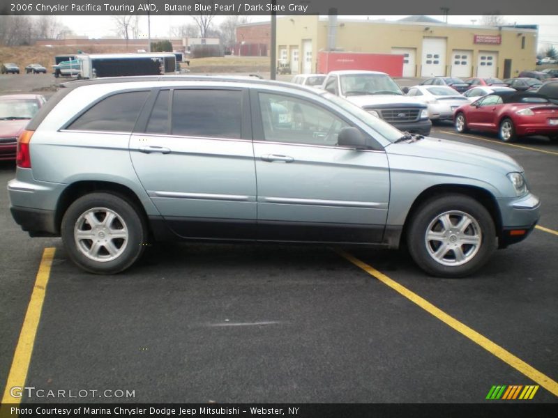 Butane Blue Pearl / Dark Slate Gray 2006 Chrysler Pacifica Touring AWD