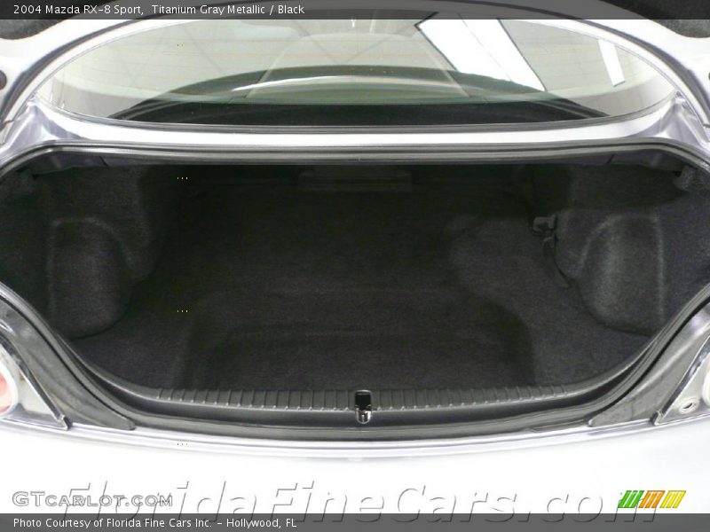 Titanium Gray Metallic / Black 2004 Mazda RX-8 Sport