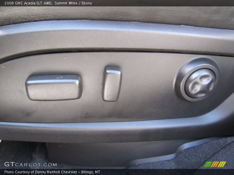 Summit White / Ebony 2008 GMC Acadia SLT AWD