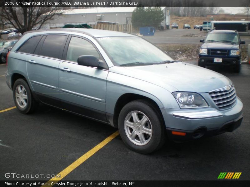 Butane Blue Pearl / Dark Slate Gray 2006 Chrysler Pacifica Touring AWD