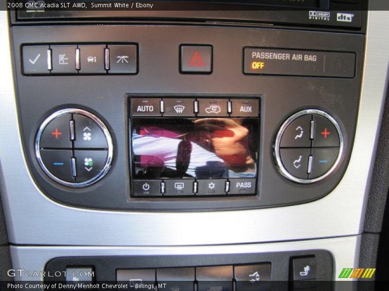 Summit White / Ebony 2008 GMC Acadia SLT AWD