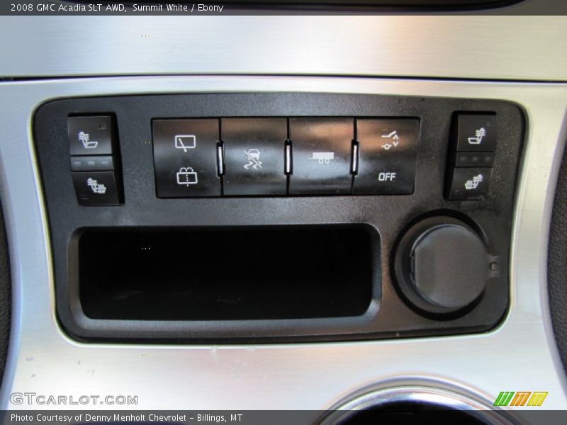 Summit White / Ebony 2008 GMC Acadia SLT AWD