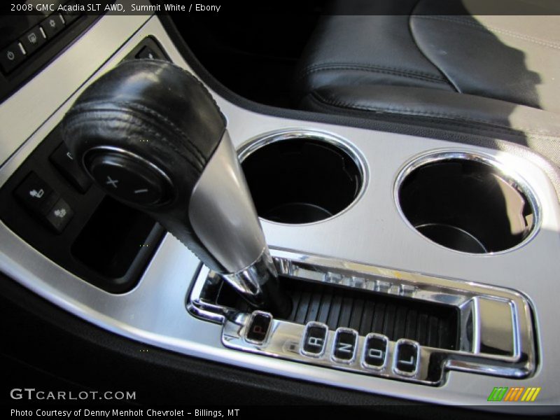 Summit White / Ebony 2008 GMC Acadia SLT AWD