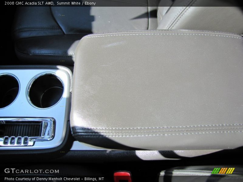Summit White / Ebony 2008 GMC Acadia SLT AWD