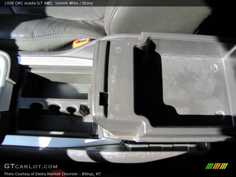 Summit White / Ebony 2008 GMC Acadia SLT AWD