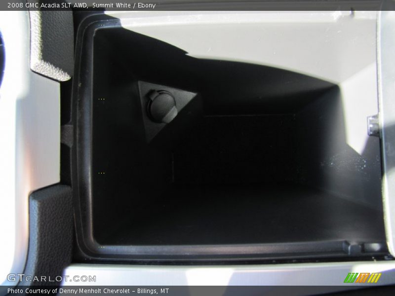 Summit White / Ebony 2008 GMC Acadia SLT AWD
