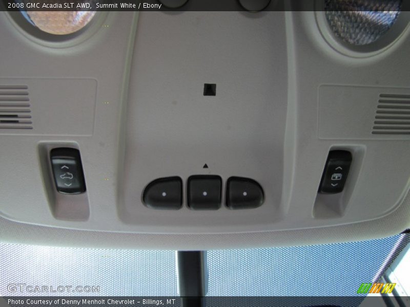 Summit White / Ebony 2008 GMC Acadia SLT AWD
