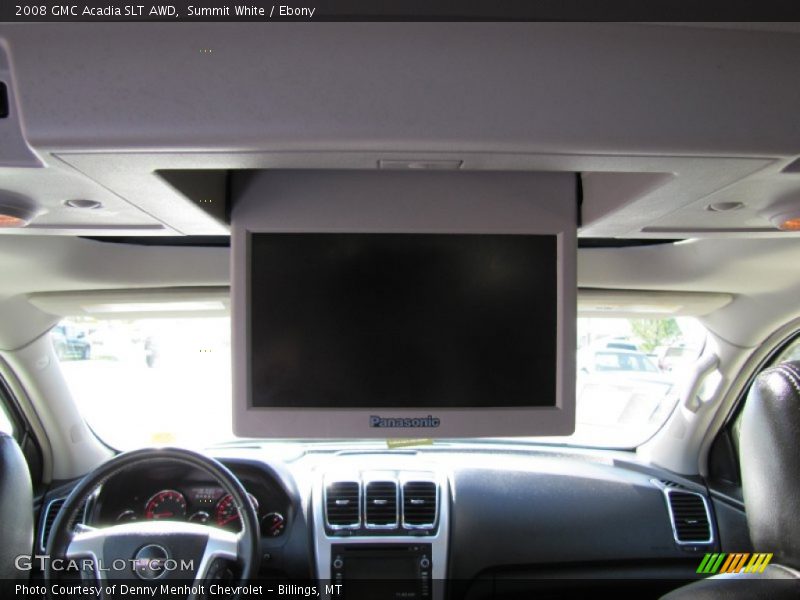 Summit White / Ebony 2008 GMC Acadia SLT AWD