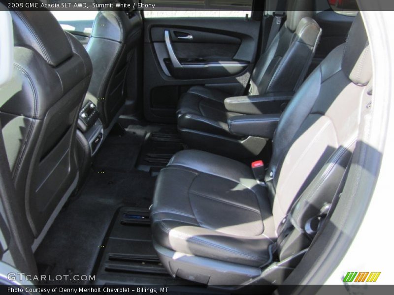 Summit White / Ebony 2008 GMC Acadia SLT AWD