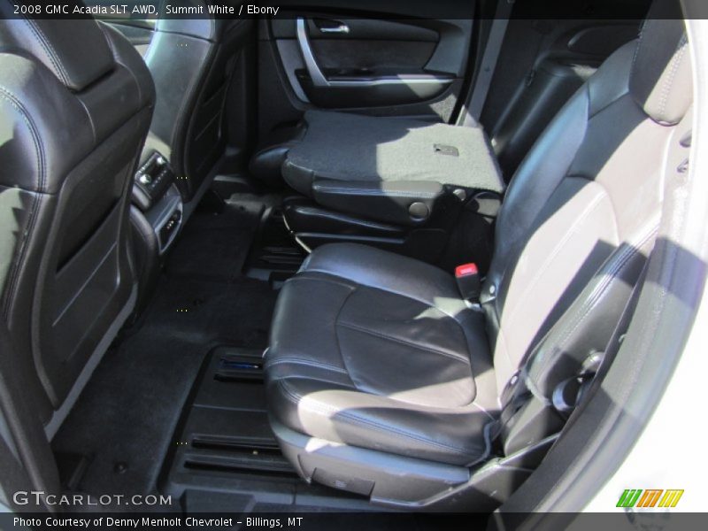 Summit White / Ebony 2008 GMC Acadia SLT AWD