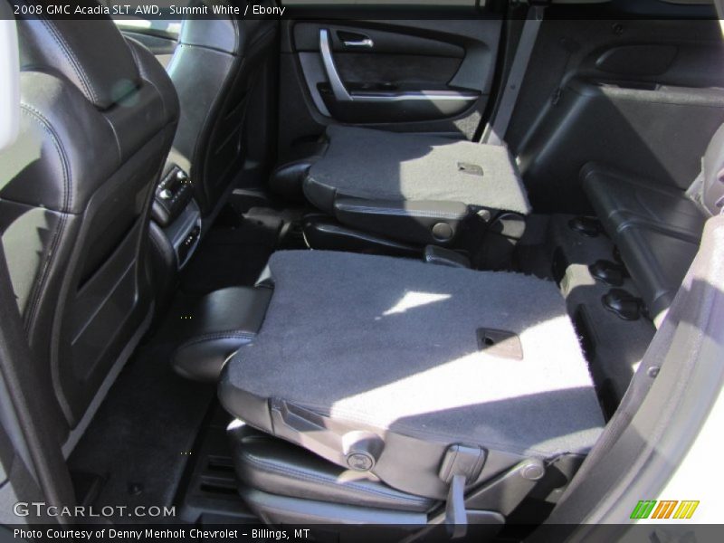Summit White / Ebony 2008 GMC Acadia SLT AWD