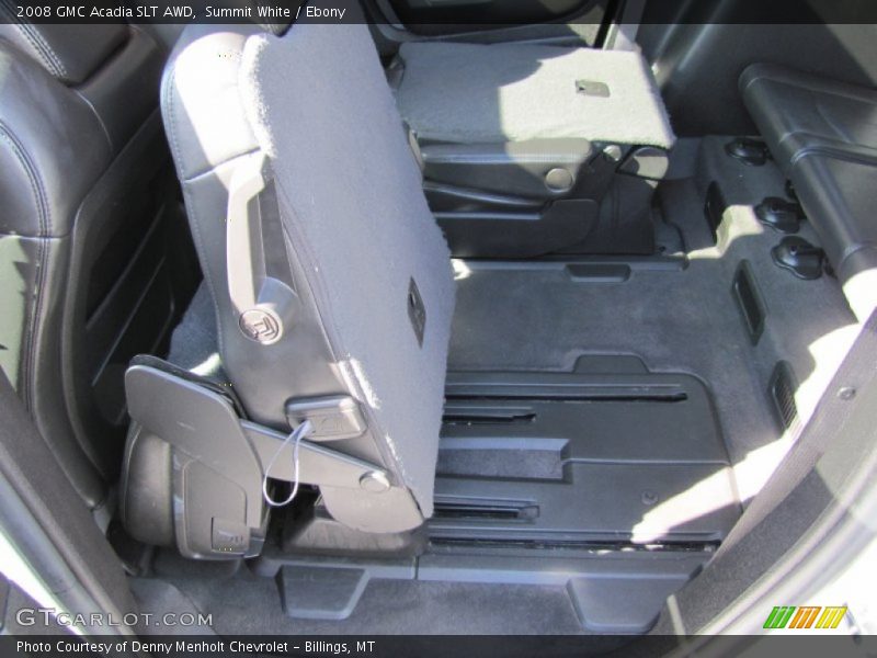 Summit White / Ebony 2008 GMC Acadia SLT AWD