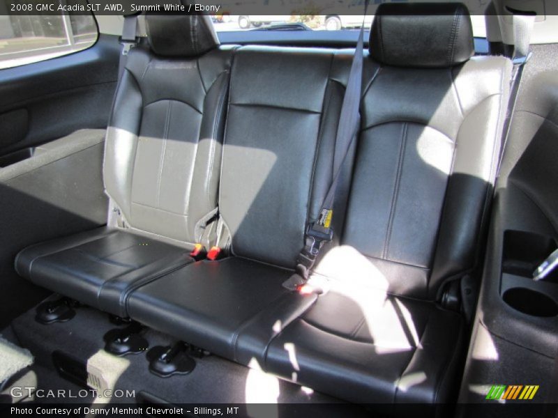 Summit White / Ebony 2008 GMC Acadia SLT AWD