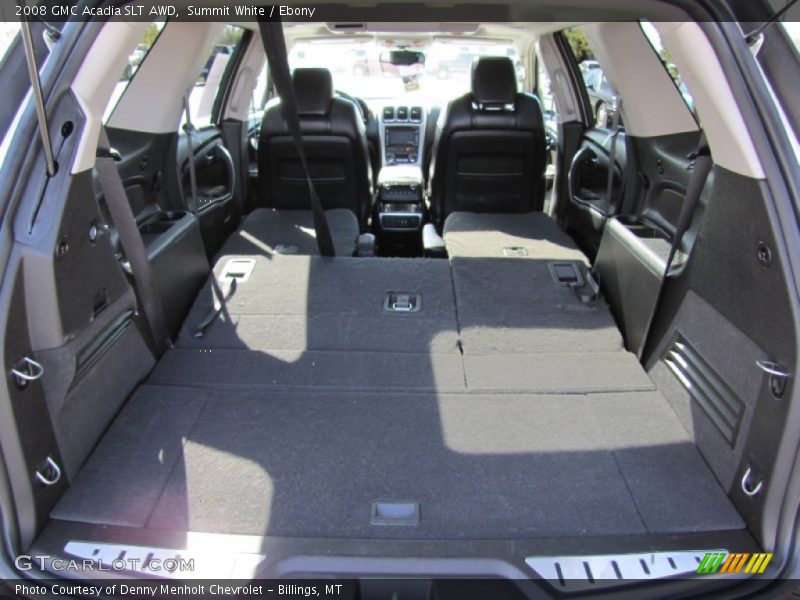 Summit White / Ebony 2008 GMC Acadia SLT AWD