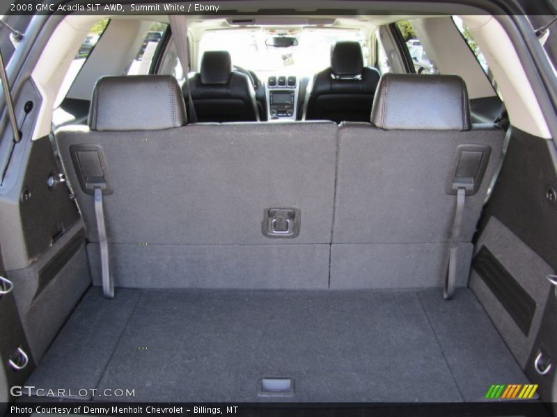 Summit White / Ebony 2008 GMC Acadia SLT AWD