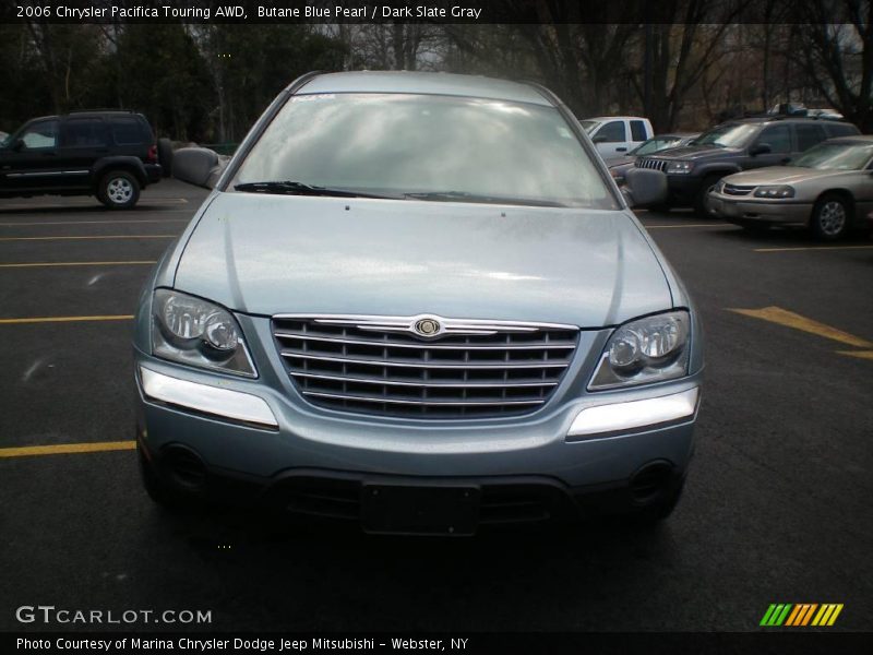 Butane Blue Pearl / Dark Slate Gray 2006 Chrysler Pacifica Touring AWD