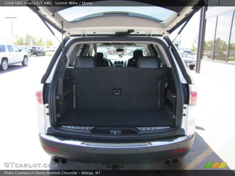 Summit White / Ebony 2008 GMC Acadia SLT AWD