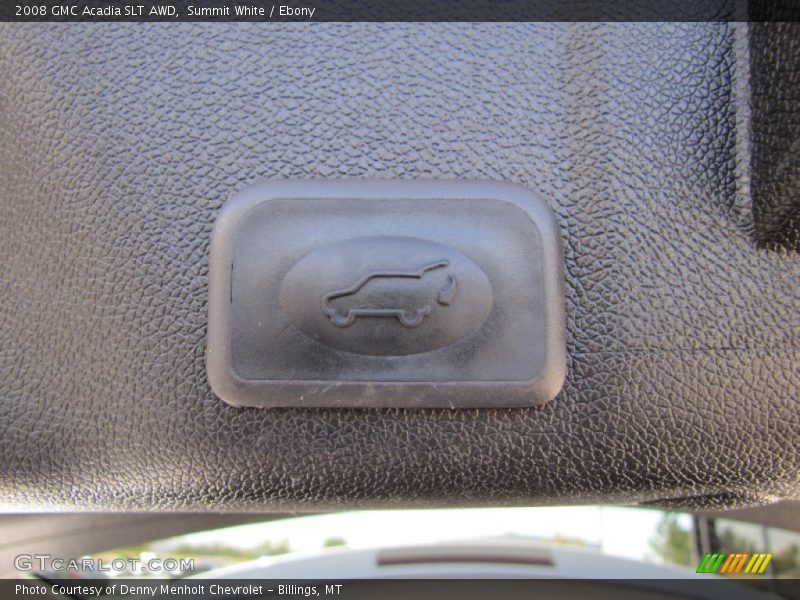 Summit White / Ebony 2008 GMC Acadia SLT AWD