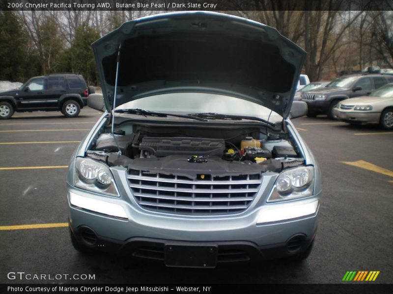 Butane Blue Pearl / Dark Slate Gray 2006 Chrysler Pacifica Touring AWD