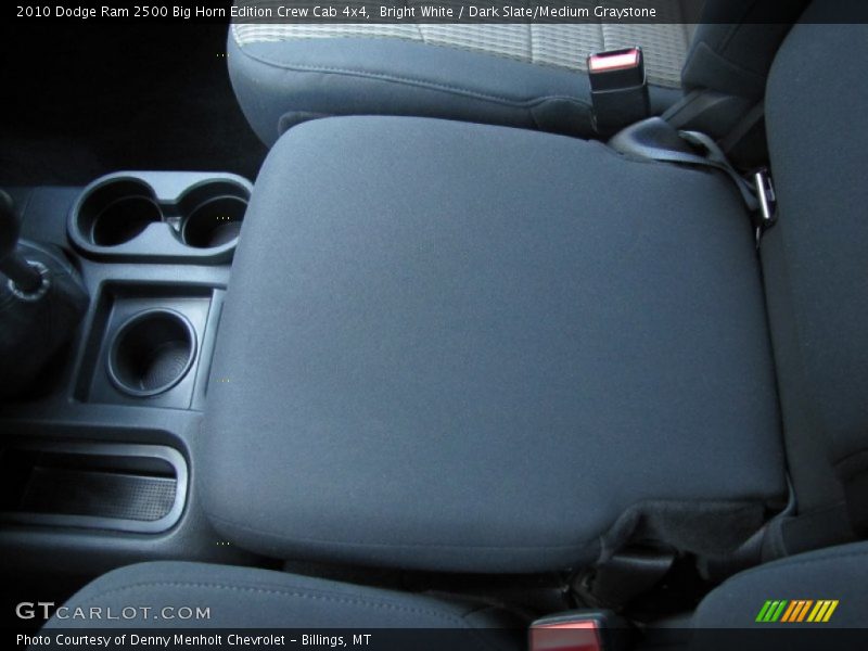 Bright White / Dark Slate/Medium Graystone 2010 Dodge Ram 2500 Big Horn Edition Crew Cab 4x4
