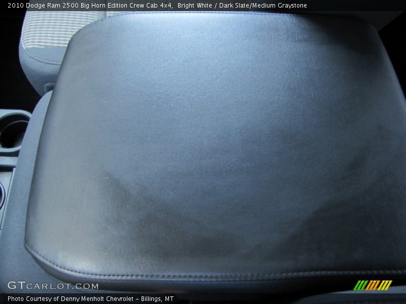 Bright White / Dark Slate/Medium Graystone 2010 Dodge Ram 2500 Big Horn Edition Crew Cab 4x4
