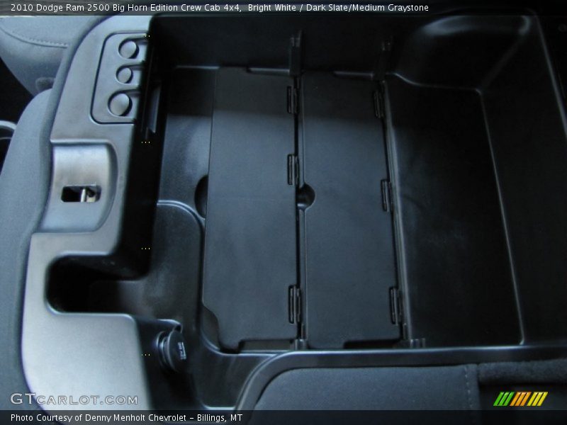 Bright White / Dark Slate/Medium Graystone 2010 Dodge Ram 2500 Big Horn Edition Crew Cab 4x4