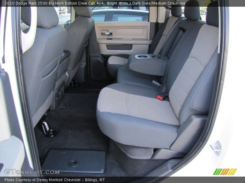  2010 Ram 2500 Big Horn Edition Crew Cab 4x4 Dark Slate/Medium Graystone Interior