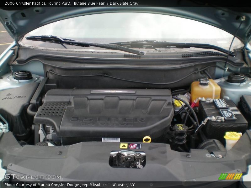 Butane Blue Pearl / Dark Slate Gray 2006 Chrysler Pacifica Touring AWD