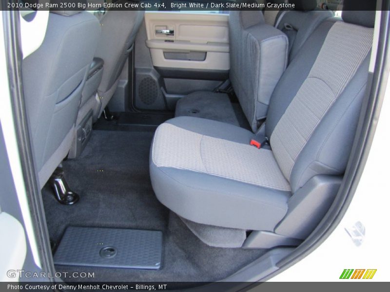 Bright White / Dark Slate/Medium Graystone 2010 Dodge Ram 2500 Big Horn Edition Crew Cab 4x4