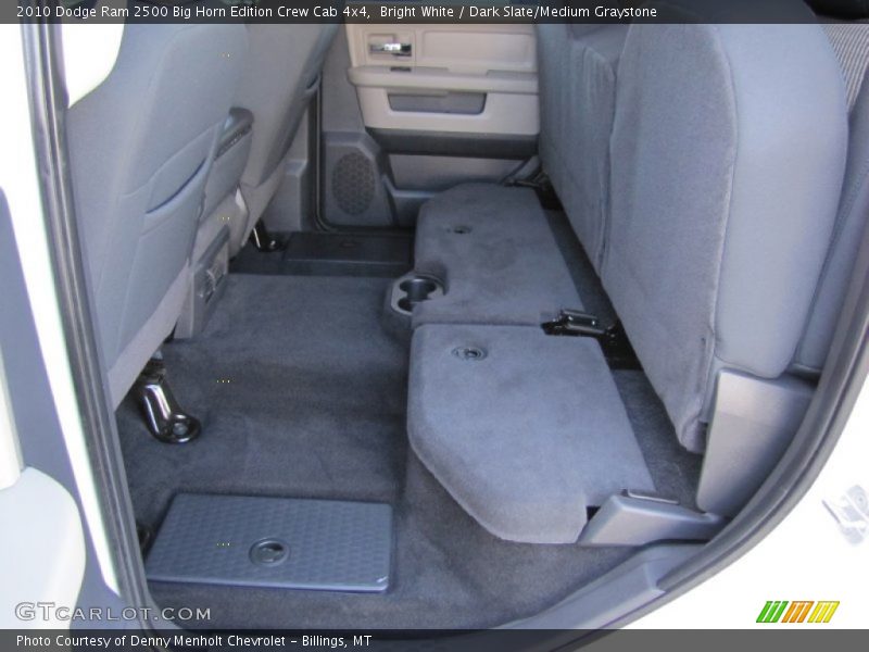 Bright White / Dark Slate/Medium Graystone 2010 Dodge Ram 2500 Big Horn Edition Crew Cab 4x4