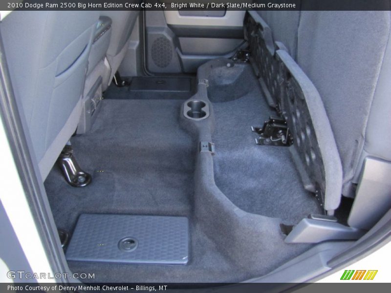 Bright White / Dark Slate/Medium Graystone 2010 Dodge Ram 2500 Big Horn Edition Crew Cab 4x4