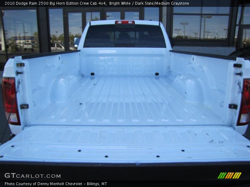 Bright White / Dark Slate/Medium Graystone 2010 Dodge Ram 2500 Big Horn Edition Crew Cab 4x4