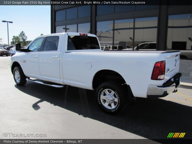  2010 Ram 2500 Big Horn Edition Crew Cab 4x4 Bright White
