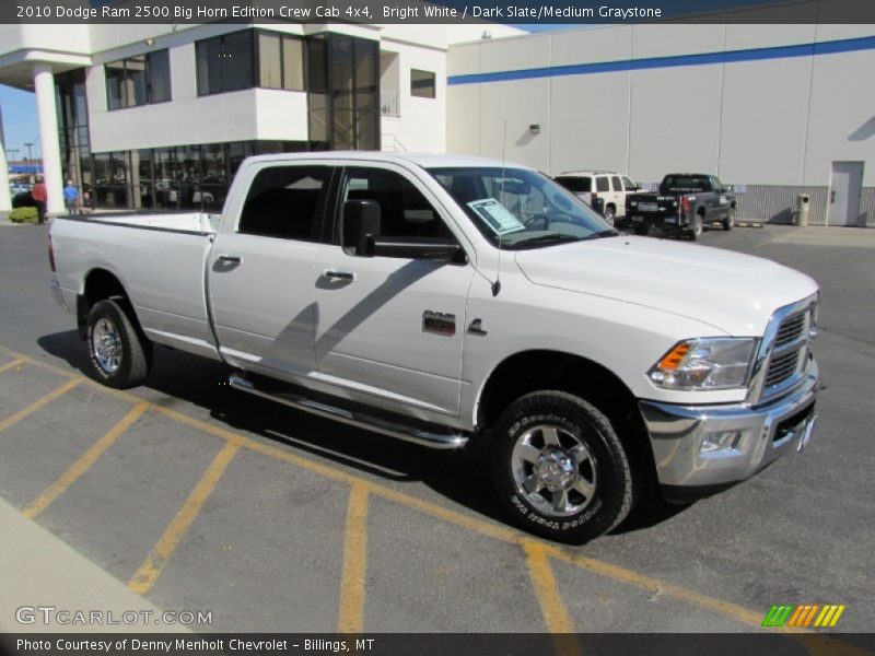  2010 Ram 2500 Big Horn Edition Crew Cab 4x4 Bright White