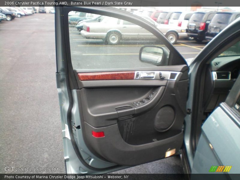Butane Blue Pearl / Dark Slate Gray 2006 Chrysler Pacifica Touring AWD