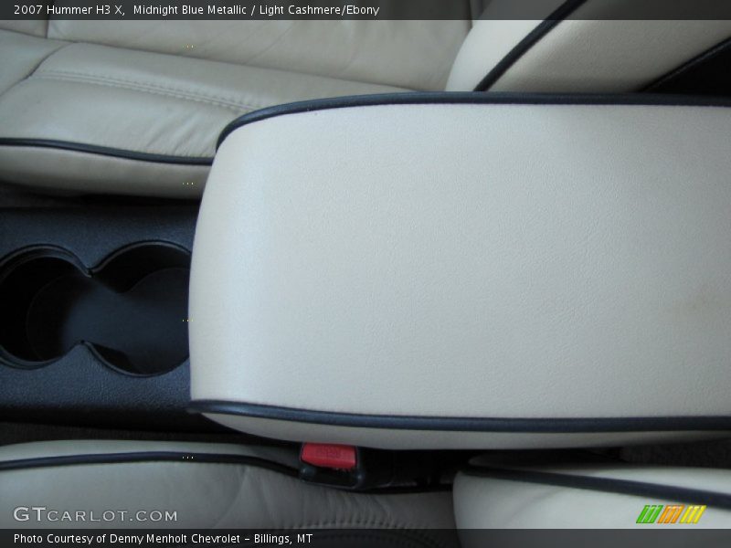 Midnight Blue Metallic / Light Cashmere/Ebony 2007 Hummer H3 X