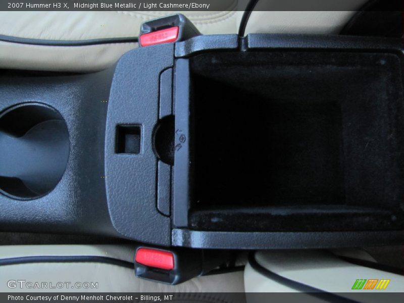 Midnight Blue Metallic / Light Cashmere/Ebony 2007 Hummer H3 X