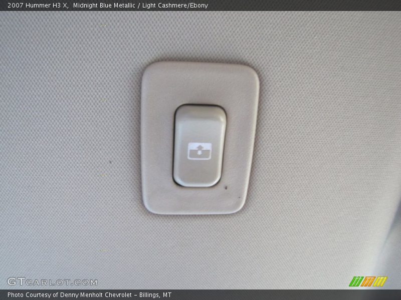 Midnight Blue Metallic / Light Cashmere/Ebony 2007 Hummer H3 X