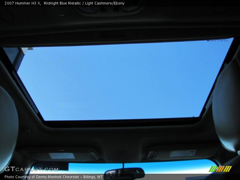 Midnight Blue Metallic / Light Cashmere/Ebony 2007 Hummer H3 X
