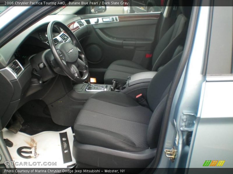 Butane Blue Pearl / Dark Slate Gray 2006 Chrysler Pacifica Touring AWD