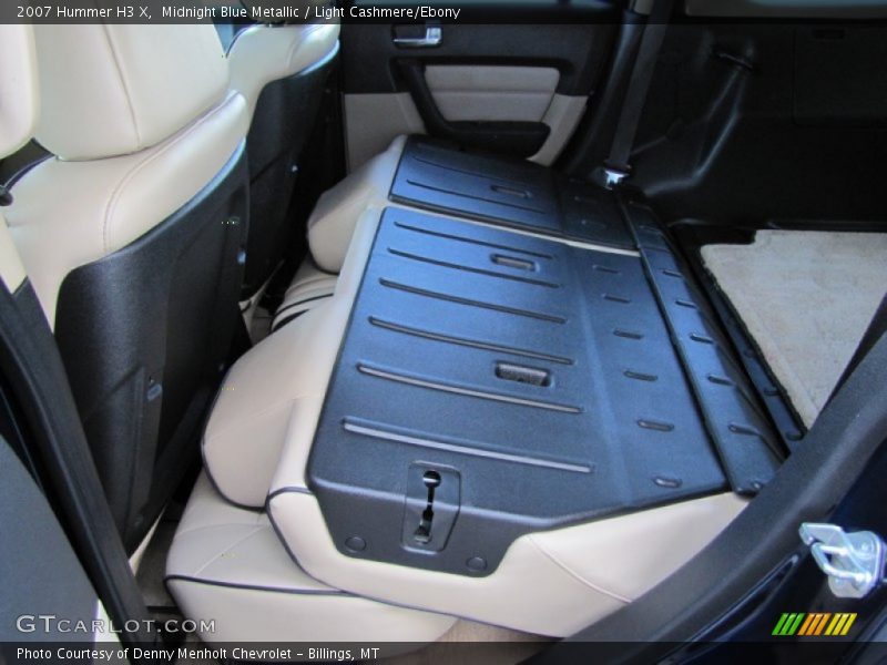 Midnight Blue Metallic / Light Cashmere/Ebony 2007 Hummer H3 X